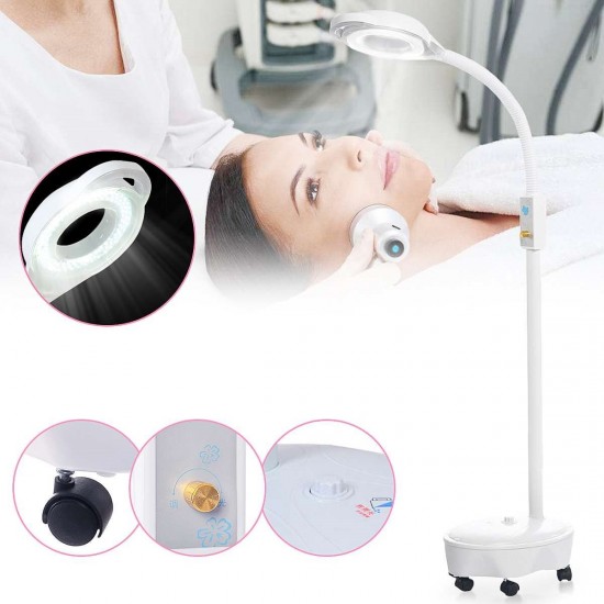 220V 8X Diopter 120 LED Magnifying Floor Stand Lamp Magnifier Glass Cold Ligth Len Facial Light For Beauty Salon Nail Tattoo 220V 8X Diopter 120 LED Magnifying Floor Stand Lamp Magnifier Glass Cold Ligth Len Facial Light For Beauty Salon Nail Tattoo