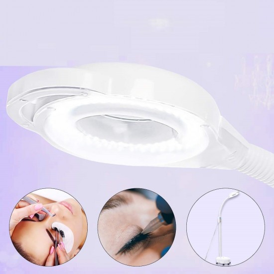 220V 8X Diopter 120 LED Magnifying Floor Stand Lamp Magnifier Glass Cold Ligth Len Facial Light For Beauty Salon Nail Tattoo 220V 8X Diopter 120 LED Magnifying Floor Stand Lamp Magnifier Glass Cold Ligth Len Facial Light For Beauty Salon Nail Tattoo