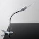 2x 6x 107mm LED Illuminating Magnifier Metal Hose Magnifying Glass Desk Table Reading Lamp Light with Clamp 2x 6x 107mm LED Illuminating Magnifier Metal Hose Magnifying Glass Desk Table Reading Lamp Light with Clamp