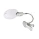 2x 6x 107mm LED Illuminating Magnifier Metal Hose Magnifying Glass Desk Table Reading Lamp Light with Clamp 2x 6x 107mm LED Illuminating Magnifier Metal Hose Magnifying Glass Desk Table Reading Lamp Light with Clamp