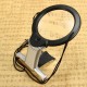 3-6X 100mm Neck Hung Hard Resin Lens LED Light Magnifier Magnifying Glass Loupe