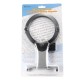 3-6X 100mm Neck Hung Hard Resin Lens LED Light Magnifier Magnifying Glass Loupe