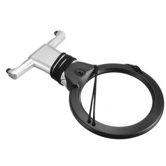 3-6X 100mm Neck Hung Hard Resin Lens LED Light Magnifier Magnifying Glass Loupe