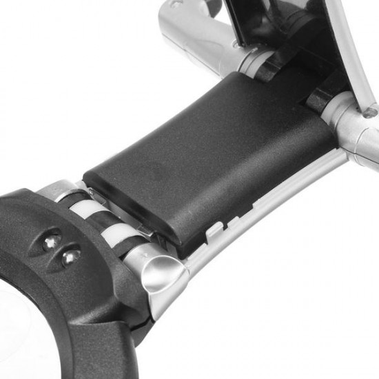 3-6X 100mm Neck Hung Hard Resin Lens LED Light Magnifier Magnifying Glass Loupe
