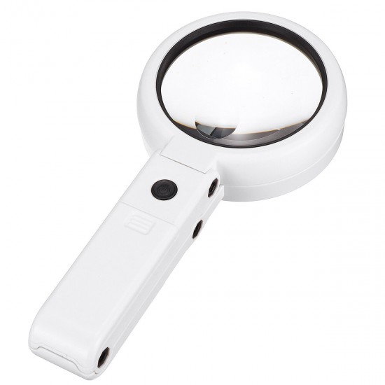 5/11X Magnifying Glass Dual Use Table Lamp Super Bright Stand Non Slip Hand Held With 8 LED Lights for Authenticate Jewelry 5/11X Magnifying Glass Dual Use Table Lamp Super Bright Stand Non Slip Hand Held With 8 LED Lights for Authenticate Jewelry