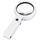 5/11X Magnifying Glass Dual Use Table Lamp Super Bright Stand Non Slip Hand Held With 8 LED Lights for Authenticate Jewelry 5/11X Magnifying Glass Dual Use Table Lamp Super Bright Stand Non Slip Hand Held With 8 LED Lights for Authenticate Jewelry