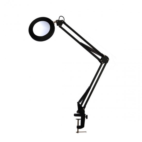 5X Illuminated Magnifier USB 3 Colors LED Glass Table Lamp/Skincare Beauty Tool 5X Illuminated Magnifier USB 3 Colors LED Glass Table Lamp/Skincare Beauty Tool