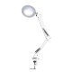 5X Illuminated Magnifier USB 3 Colors LED Glass Table Lamp/Skincare Beauty Tool