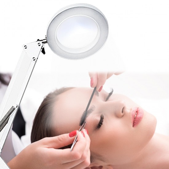 5X Illuminated Magnifier USB 3 Colors LED Glass Table Lamp/Skincare Beauty Tool 5X Illuminated Magnifier USB 3 Colors LED Glass Table Lamp/Skincare Beauty Tool
