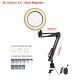 5X Illuminated Magnifier USB 3 Colors LED Magnifying Glass for Soldering Iron Repair/Table Lamp/Skincare Beauty Tool 5X Illuminated Magnifier USB 3 Colors LED Magnifying Glass for Soldering Iron Repair/Table Lamp/Skincare Beauty Tool