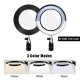 5X Illuminated Magnifier USB 3 Colors LED Magnifying Glass for Soldering Iron Repair/Table Lamp/Skincare Beauty Tool 5X Illuminated Magnifier USB 3 Colors LED Magnifying Glass for Soldering Iron Repair/Table Lamp/Skincare Beauty Tool
