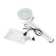 5X127mm Magnifying Lamp LED 5 Inch SMD Diopter Magnifier Desk Table Light White 5X127mm Magnifying Lamp LED 5 Inch SMD Diopter Magnifier Desk Table Light White