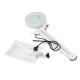 5X127mm Magnifying Lamp LED 5 Inch SMD Diopter Magnifier Desk Table Light White