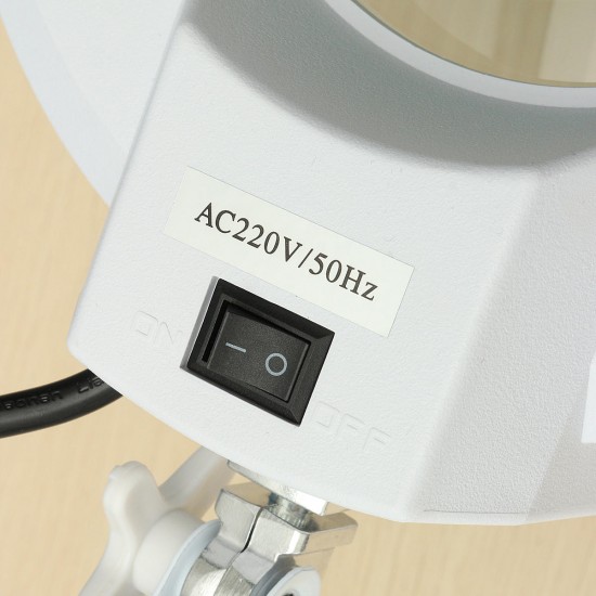 5X127mm Magnifying Lamp LED 5 Inch SMD Diopter Magnifier Desk Table Light White 5X127mm Magnifying Lamp LED 5 Inch SMD Diopter Magnifier Desk Table Light White