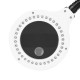 Crafts Glass Lens LED Desk Magnifier Lamp Light 5X 10X Magnifying Desktop Loupe Repairing Tools with 40 LEDs Stand Crafts Glass Lens LED Desk Magnifier Lamp Light 5X 10X Magnifying Desktop Loupe Repairing Tools with 40 LEDs Stand