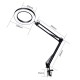 Flexible Desk Large 33cm+33cm 5X USB LED Magnifying Glass 3 Colors Illuminated Magnifier Lamp Loupe Flexible Desk Large 33cm+33cm 5X USB LED Magnifying Glass 3 Colors Illuminated Magnifier Lamp Loupe