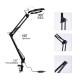 Lighting LED 5X 740mm Magnifying Glass Desk Lamp with Clamp Hands USB-powered LED Lamp Magnifier with 3 Modes Dimmable Lighting LED 5X 740mm Magnifying Glass Desk Lamp with Clamp Hands USB-powered LED Lamp Magnifier with 3 Modes Dimmable