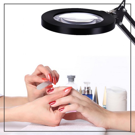 Lighting LED 5X 740mm Magnifying Glass Desk Lamp with Clamp Hands USB-powered LED Lamp Magnifier with 3 Modes Dimmable Lighting LED 5X 740mm Magnifying Glass Desk Lamp with Clamp Hands USB-powered LED Lamp Magnifier with 3 Modes Dimmable