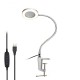 USB Magnifying Glass 3X Bench Vise Table Clamp Magnifier 42 SMD LED Lights Flexible Desk Lamp USB Magnifying Glass 3X Bench Vise Table Clamp Magnifier 42 SMD LED Lights Flexible Desk Lamp