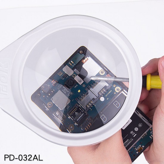 Desk Large Clip 48 LEDs 8X Magnifying Glass 800mm Flexible Metal Tube Illuminated Magnifier Lamp Loupe Reading/Rework/Soldering Lengthen Arms Desk Large Clip 48 LEDs 8X Magnifying Glass 800mm Flexible Metal Tube Illuminated Magnifier Lamp Loupe Reading/Rework/Soldering Lengthen Arms