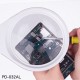 Desk Large Clip 48 LEDs 8X Magnifying Glass 800mm Flexible Metal Tube Illuminated Magnifier Lamp Loupe Reading/Rework/Soldering Lengthen Arms Desk Large Clip 48 LEDs 8X Magnifying Glass 800mm Flexible Metal Tube Illuminated Magnifier Lamp Loupe Reading/Rework/Soldering Lengthen Arms