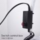 Desk Large Clip 48 LEDs 8X Magnifying Glass 800mm Flexible Metal Tube Illuminated Magnifier Lamp Loupe Reading/Rework/Soldering Lengthen Arms Desk Large Clip 48 LEDs 8X Magnifying Glass 800mm Flexible Metal Tube Illuminated Magnifier Lamp Loupe Reading/Rework/Soldering Lengthen Arms
