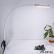 Desk Large Clip 48 LEDs 8X Magnifying Glass 800mm Flexible Metal Tube Illuminated Magnifier Lamp Loupe Reading/Rework/Soldering Lengthen Arms Desk Large Clip 48 LEDs 8X Magnifying Glass 800mm Flexible Metal Tube Illuminated Magnifier Lamp Loupe Reading/Rework/Soldering Lengthen Arms