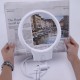 Desktop Illuminated Magnifier Lamp Light For Soldering Welding Hobby Nail Artist Readin With LED Desk Foldable Glasses Magnifier Desktop Illuminated Magnifier Lamp Light For Soldering Welding Hobby Nail Artist Readin With LED Desk Foldable Glasses Magnifier