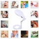 Desktop Illuminated Magnifier Lamp Light For Soldering Welding Hobby Nail Artist Readin With LED Desk Foldable Glasses Magnifier Desktop Illuminated Magnifier Lamp Light For Soldering Welding Hobby Nail Artist Readin With LED Desk Foldable Glasses Magnifier
