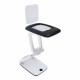 Foldable 3X Magnifier HD Lens 9LED Compact Desktop Lamp Loupe Multifunction Magnifying Glass for Reading Writing Vision Aid Tool Foldable 3X Magnifier HD Lens 9LED Compact Desktop Lamp Loupe Multifunction Magnifying Glass for Reading Writing Vision Aid Tool