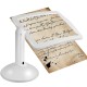 Handsfree 3X Reading Full-page Magnifier 2LED Magnifying Loupe Handsfree 3X Reading Full-page Magnifier 2LED Magnifying Loupe