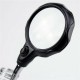 LED Desk Lamp 10X Magnifying Magnifier Glass With Light Stand Clamp For Repair LED Desk Lamp 10X Magnifying Magnifier Glass With Light Stand Clamp For Repair