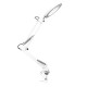 Lighting LED 5X 500mm Magnifying Glass Desk Lamp with Clamp Hands USB-powered LED Lamp Magnifier with 3 Modes Dimmable