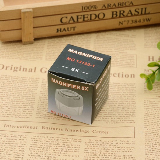 MG13100-1 8x Portable Desktop Magnifier ABS Plastic High Quality Lens MG13100-1 8x Portable Desktop Magnifier ABS Plastic High Quality Lens