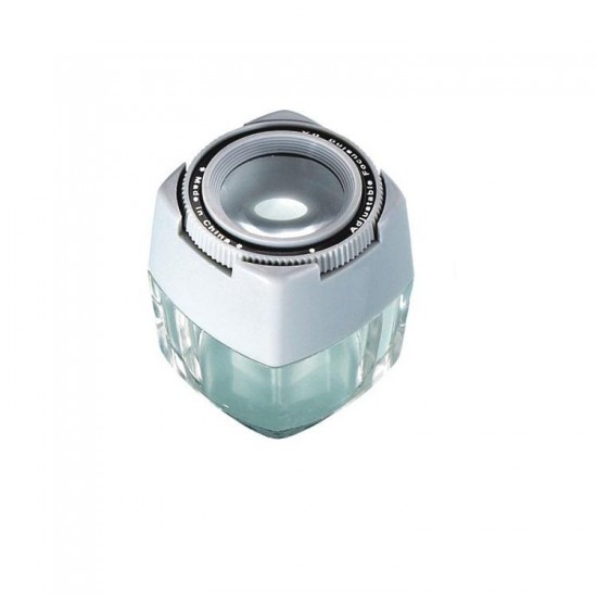 MG13100-1 8x Portable Desktop Magnifier ABS Plastic High Quality Lens MG13100-1 8x Portable Desktop Magnifier ABS Plastic High Quality Lens