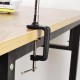 Magnifier Flexible Neck Magnifying Desk Table Clamp Plastic Folders Metal Horse 3.5X 100mm Lens Loupe Repair Magnifier
