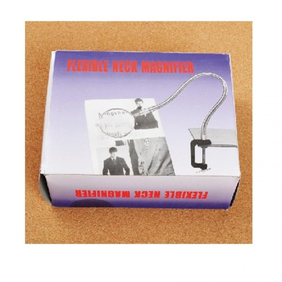 Magnifier Flexible Neck Magnifying Desk Table Clamp Plastic Folders Metal Horse 3.5X 100mm Lens Loupe Repair Magnifier Magnifier Flexible Neck Magnifying Desk Table Clamp Plastic Folders Metal Horse 3.5X 100mm Lens Loupe Repair Magnifier