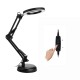 Magnifier Lamp Desktop LED Magnifier Lamp Nail Salon 5X Magnifying Lamp Eyeliner Manicure Tattoo Beauty Light Tattoo Accessories Magnifier Lamp Desktop LED Magnifier Lamp Nail Salon 5X Magnifying Lamp Eyeliner Manicure Tattoo Beauty Light Tattoo Accessories