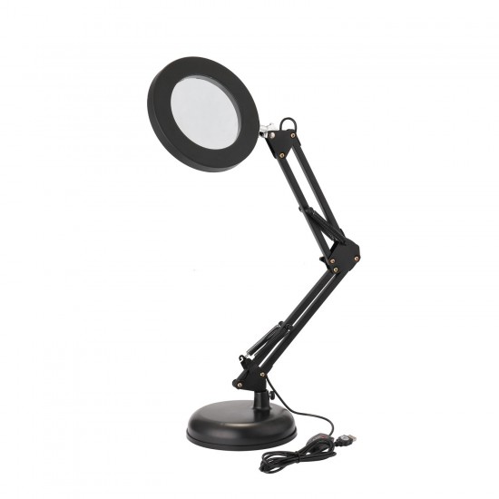 Magnifier Lamp Desktop LED Magnifier Lamp Nail Salon 5X Magnifying Lamp Eyeliner Manicure Tattoo Beauty Light Tattoo Accessories Magnifier Lamp Desktop LED Magnifier Lamp Nail Salon 5X Magnifying Lamp Eyeliner Manicure Tattoo Beauty Light Tattoo Accessories