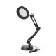 Magnifier Lamp Desktop LED Magnifier Lamp Nail Salon 5X Magnifying Lamp Eyeliner Manicure Tattoo Beauty Light Tattoo Accessories Magnifier Lamp Desktop LED Magnifier Lamp Nail Salon 5X Magnifying Lamp Eyeliner Manicure Tattoo Beauty Light Tattoo Accessories