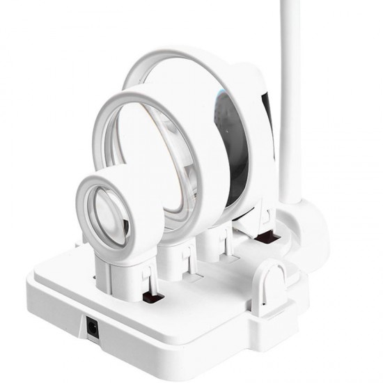 Multi-functional 3 Lens 2.5X 5X 16X Desktop Welding LED Magnifier Table Lamp Loupe Soldering Repair Magnifying Tool with 6 LED Light Multi-functional 3 Lens 2.5X 5X 16X Desktop Welding LED Magnifier Table Lamp Loupe Soldering Repair Magnifying Tool with 6 LED Light