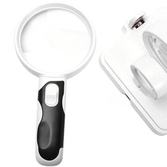 Multi-functional 3 Lens 2.5X 5X 16X Desktop Welding LED Magnifier Table Lamp Loupe Soldering Repair Magnifying Tool with 6 LED Light Multi-functional 3 Lens 2.5X 5X 16X Desktop Welding LED Magnifier Table Lamp Loupe Soldering Repair Magnifying Tool with 6 LED Light