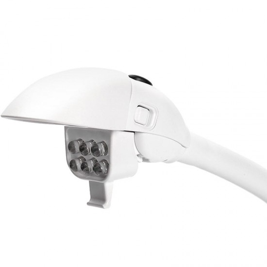 Multi-functional 3 Lens 2.5X 5X 16X Desktop Welding LED Magnifier Table Lamp Loupe Soldering Repair Magnifying Tool with 6 LED Light Multi-functional 3 Lens 2.5X 5X 16X Desktop Welding LED Magnifier Table Lamp Loupe Soldering Repair Magnifying Tool with 6 LED Light
