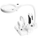 Multi-functional 3 Lens 2.5X 5X 16X Desktop Welding LED Magnifier Table Lamp Loupe Soldering Repair Magnifying Tool with 6 LED Light Multi-functional 3 Lens 2.5X 5X 16X Desktop Welding LED Magnifier Table Lamp Loupe Soldering Repair Magnifying Tool with 6 LED Light
