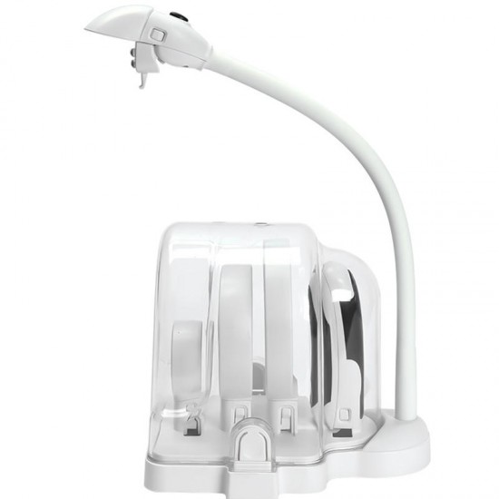Multi-functional 3 Lens 2.5X 5X 16X Desktop Welding LED Magnifier Table Lamp Loupe Soldering Repair Magnifying Tool with 6 LED Light Multi-functional 3 Lens 2.5X 5X 16X Desktop Welding LED Magnifier Table Lamp Loupe Soldering Repair Magnifying Tool with 6 LED Light