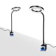 5X 3 Colors Illuminated Magnifier Strong Magnetic Base Flexible LED Magnifying Glass Lamp for Reading Welding Work 5X 3 Colors Illuminated Magnifier Strong Magnetic Base Flexible LED Magnifying Glass Lamp for Reading Welding Work