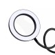 5X 3 Colors Illuminated Magnifier Strong Magnetic Base Flexible LED Magnifying Glass Lamp for Reading Welding Work 5X 3 Colors Illuminated Magnifier Strong Magnetic Base Flexible LED Magnifying Glass Lamp for Reading Welding Work