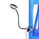5X 3 Colors Illuminated Magnifier Strong Magnetic Base Flexible LED Magnifying Glass Lamp for Reading Welding Work 5X 3 Colors Illuminated Magnifier Strong Magnetic Base Flexible LED Magnifying Glass Lamp for Reading Welding Work