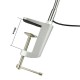 Magnifying Glass USB 3X Bench Vise Table Clamp Magnifier LED Lights Flexible Desk Lamp for Reading Working Lighting