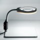 PD-032C 10/20X Magnifier Lamp Magnifying Glass with 48 Led Lights Metal Base USB Interface